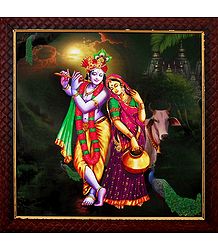 Radha Krishna - The Eternal Lovers