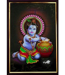 Makhan Chor Krishna