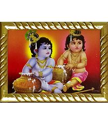 Krishna Balaram- Framed Picture