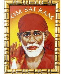 Shirdi Saibaba - Framed Picture