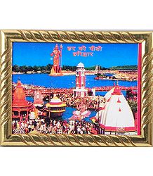 Har Ki Pauri, Haridwar - Table Top Picture