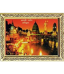 Aarti Darshan on the Bank of River Ganges in Haridwar