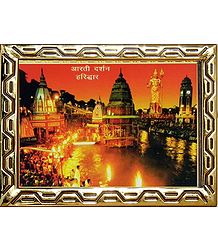 Aarti Darshan on the Bank of River Ganges in Haridwar