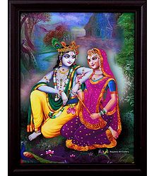 Rendezvous of Radha Krishna