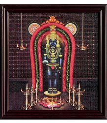 Laddu Gopal - Print on Harboard - Wall Hanging