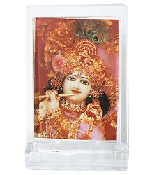 Lord Krishna - Acrylic Table Stand