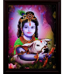 Cowherd Krishna