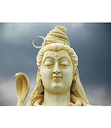 Face of Lord Shiva