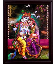 Secret Rendezvous of Radha Krishna