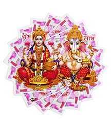Lakshmi, Ganesha