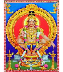 Lord Ayyappan