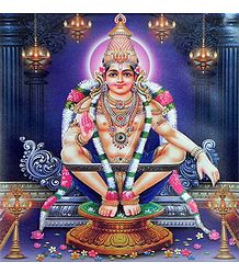 Lord Ayyappan
