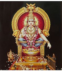 Lord Ayyappan - Son of Shiva and Mohini