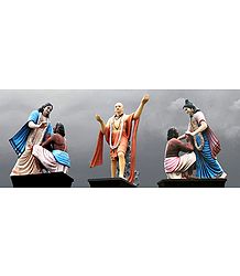 Gaur Nitai Forgive Jagai and Madhai