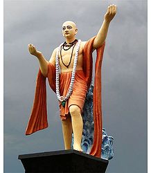 Photo Print of Sri Chaitanya - Great Devotee of Lord Krishna