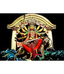 Goddess Durga - Photo Print