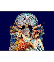 Photo Print of Mahishsuramardini Devi Durga