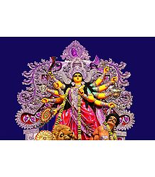 Devi Durga - Photographic Print