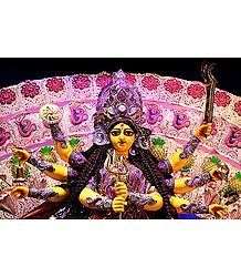 Photo Print of Goddess Durga