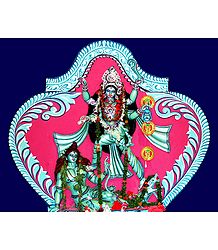 Photo Print of Goddess Kali