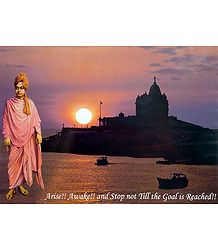 Sunrise at Vivekananda Rock Temple
