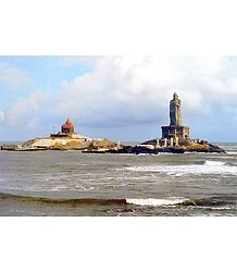 Thiruvalluvar Statue and Vivekananda Rock Temple