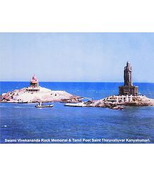 Thiruvalluvar Statue and Vivekananda Rock Temple