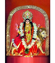 Katyayani - the Sixth Form of Navadurga