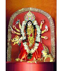 Kushmanda - the Fourth Form of Navadurga