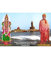 Kanykumari and Swami Vivekananda
