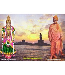 Swamy Vivekananda and Kanyakumari