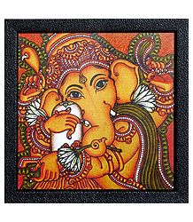 Lord Ganesha - Wall Hanging