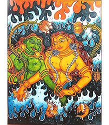 Two Mermaids