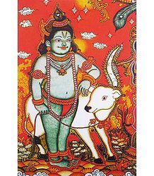 Krishna with Cow