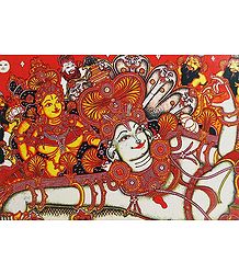 Anantasayan Vishnu and Lakshmi