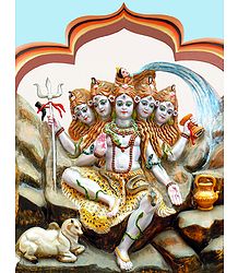 Panchamukhi Shiva