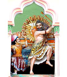 Parashuram Avatar - Sixth Incarnation of Lord Vishnu
