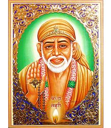 Shirdi Sai Baba - Unframed Poster