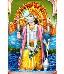 Varaha Avatar - Third Incarnation of Lord Vishnu