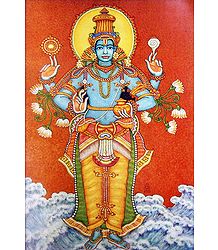 Mahavishnu - Poster