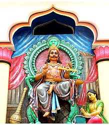 Yama and Chitragupta