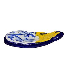 Ceramic Hand Incense Stick Holder with 3 Holes