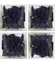 Set of 4 Incense Cone Packets with Lavender Fragrances