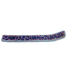 Hand Painted Wooden Incense Stick Holder