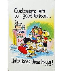 Dennis the Menas - Customers