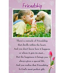 Miracle of Friendship