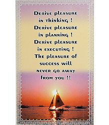 Pleasure of Success