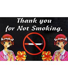 No Smoking