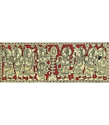 Marriage of Shiva and Parvati