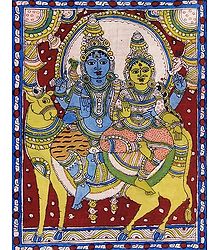Shiva and Parvati